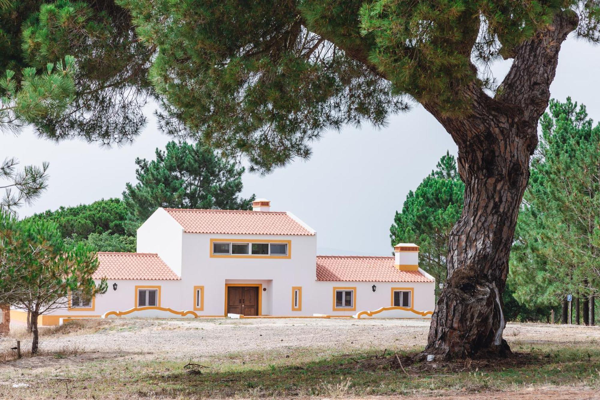 Penzion Montum Farm Living Melides Exteriér fotografie